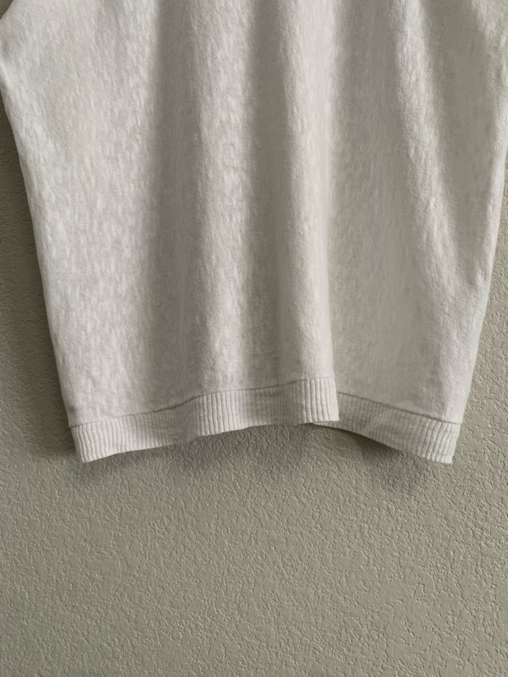 Eileen Fisher Sweater Womens L Linen Oversized Lightweight Semi Sheer Lagenlook - Picture 13 of 16